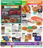 thrifty-foods - Thrifty Foods flyer valid from 08-21 - 08-27