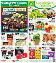 thrifty-foods - Thrifty Foods flyer valid from 08-28 - 09-03