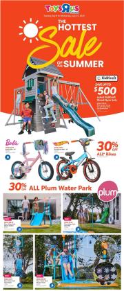 toysrus - Toysrus flyer valid from 07-08 - 07-23