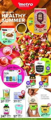 metro - Metro - Health and Wellness flyer valid from 07-03 - 07-16