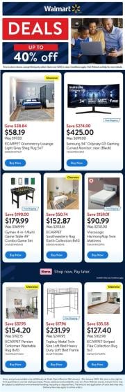 walmart - Walmart - Deals flyer valid from 01-15 - 01-21