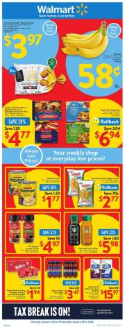 walmart - Walmart flyer valid from 01-23 - 01-29