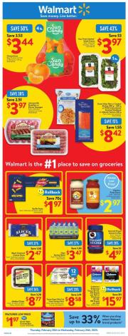 walmart - Walmart flyer valid from 02-20 - 02-26