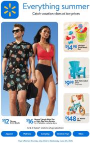 walmart - Walmart - Everything summer flyer valid from 05-22 - 06-04