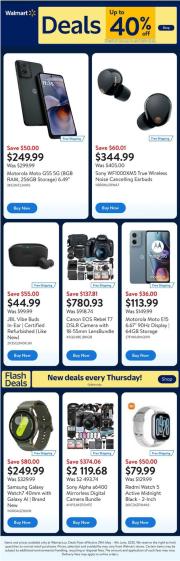 walmart - Walmart - Deals flyer valid from 05-29 - 06-04