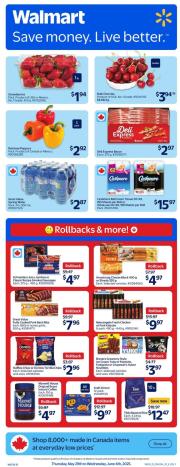 walmart - Walmart flyer valid from 05-29 - 06-04
