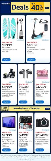 walmart - Walmart - Deals flyer valid from 06-12 - 06-18