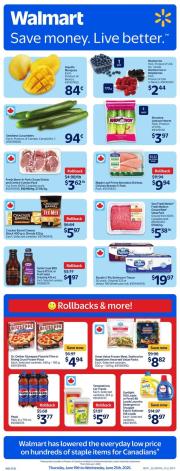 walmart - Walmart flyer valid from 06-19 - 06-25