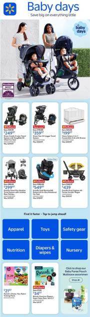 walmart - Walmart - Baby Days flyer valid from 06-19 - 07-16