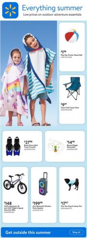 walmart - Walmart - Everything summer flyer valid from 06-19 - 06-25
