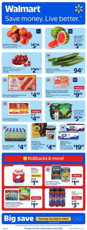 walmart - Walmart flyer valid from 07-10 - 07-16