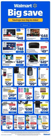walmart - Walmart - Big Save flyer valid from 07-10 - 07-16