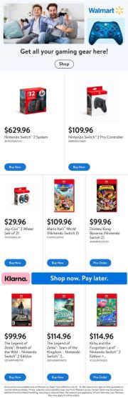 walmart - Walmart - Gaming Guide flyer valid from 07-10 - 07-16