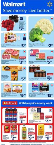 walmart - Walmart flyer valid from 09-18 - 09-24