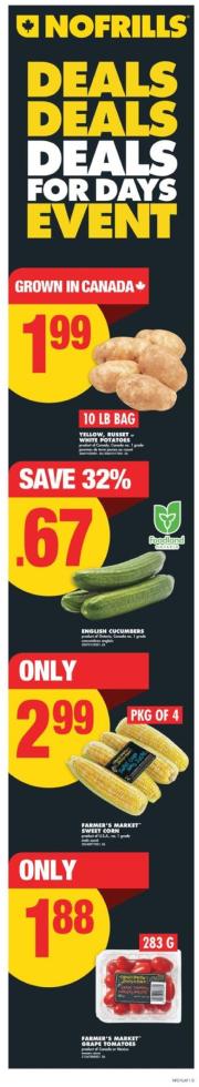 no-frills - No Frills flyer valid from 04-24 - 04-30