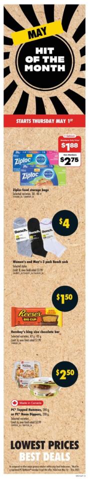 no-frills - No Frills flyer valid from 05-01 - 05-07