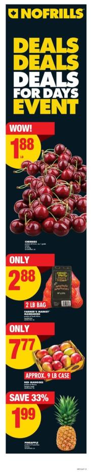 no-frills - No Frills flyer valid from 06-19 - 06-25
