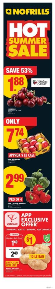 no-frills - No Frills flyer valid from 07-17 - 07-23