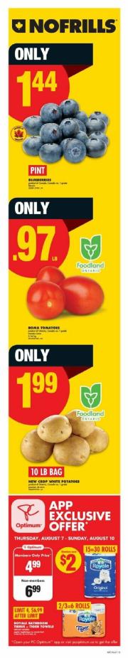 no-frills - No Frills flyer valid from 08-07 - 08-13