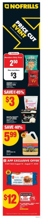 no-frills - No Frills flyer valid from 08-14 - 08-20