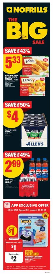 no-frills - No Frills flyer valid from 08-28 - 09-03