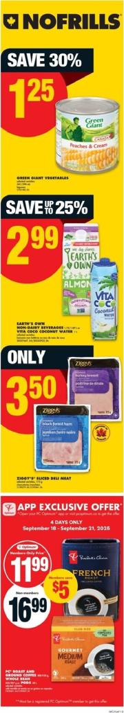 no-frills - No Frills flyer valid from 09-18 - 09-24