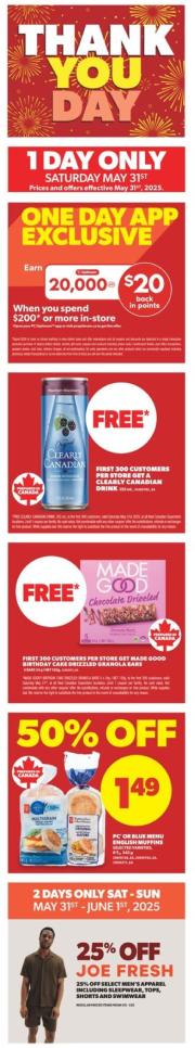 real-canadian-superstore - Real Canadian Superstore flyer valid from 05-29 - 06-04