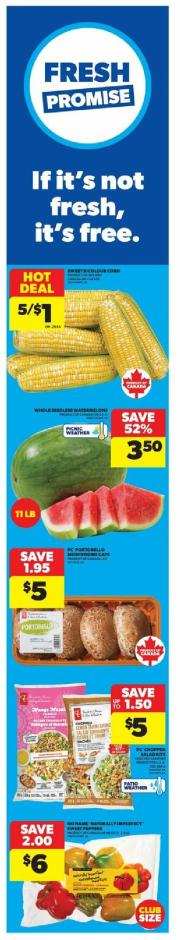 real-canadian-superstore - Real Canadian Superstore flyer valid from 07-31 - 08-06