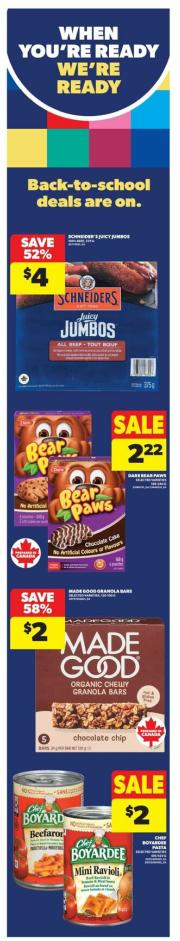 real-canadian-superstore - Real Canadian Superstore flyer valid from 08-21 - 08-27