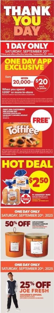 real-canadian-superstore - Real Canadian Superstore flyer valid from 09-18 - 09-24