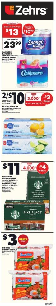 zehrs - Zehrs flyer valid from 01-09 - 01-15