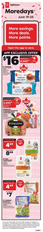 zehrs - Zehrs flyer valid from 06-19 - 06-25