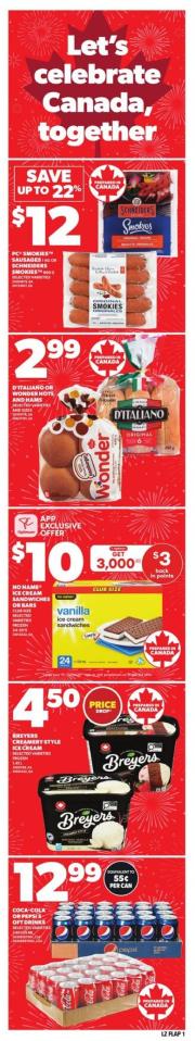 zehrs - Zehrs flyer valid from 06-26 - 07-02
