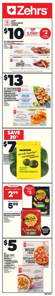zehrs - Zehrs flyer valid from 07-10 - 07-16