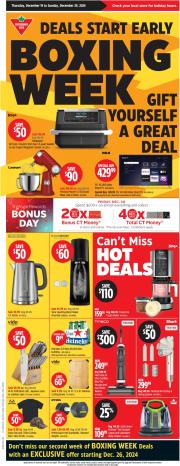 canadian-tire - Canadian Tire flyer valid from 12-19 - 12-29