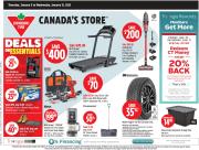 canadian-tire - Canadian Tire flyer valid from 01-09 - 01-15