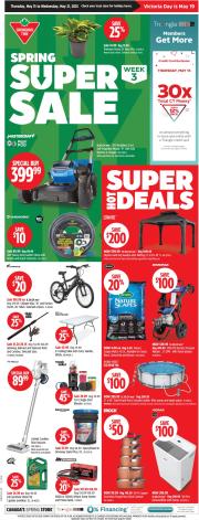 canadian-tire - Canadian Tire - Spring Super Sale flyer valid from 05-15 - 05-21