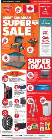 canadian-tire - Canadian Tire flyer valid from 06-19 - 06-29