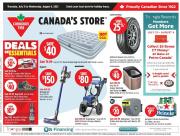 canadian-tire - Canadian Tire flyer valid from 07-31 - 08-06