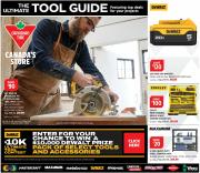 canadian-tire - Canadian Tire - The Ultimate Tool Guide flyer valid from 08-28 - 09-17