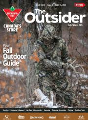 canadian-tire - Canadian Tire - The Outsider flyer valid from 08-28 - 09-17