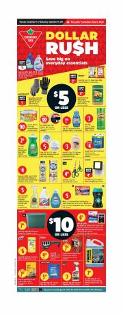 canadian-tire - Canadian Tire - Dollar Rush flyer valid from 09-11 - 09-17