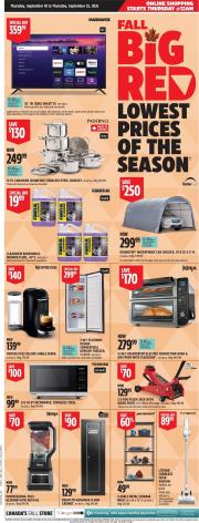 canadian-tire - Canadian Tire flyer valid from 09-18 - 09-25