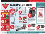 canadian-tire - Canadian Tire - Fall Store flyer valid from 09-18 - 09-25