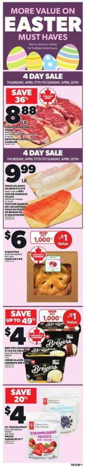 independent-grocery - Independent Grocery flyer valid from 04-17 - 04-23