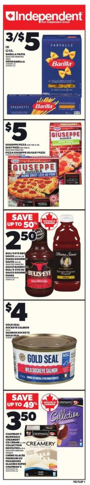 independent-grocery - Independent Grocery flyer valid from 05-01 - 05-07