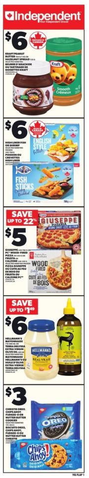 independent-grocery - Independent Grocery flyer valid from 05-22 - 05-28