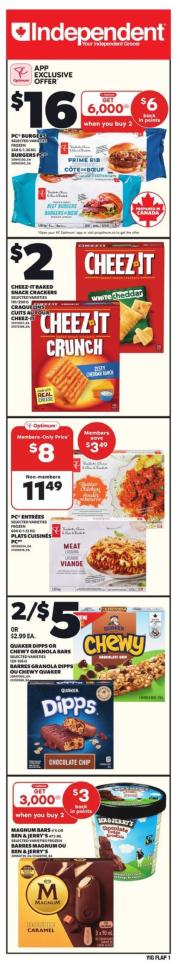 independent-grocery - Independent Grocery flyer valid from 05-29 - 06-04