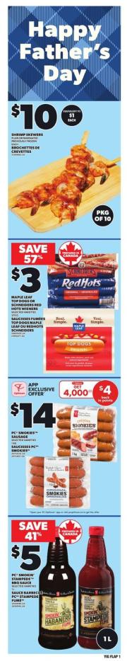 independent-grocery - Independent Grocery flyer valid from 06-12 - 06-18