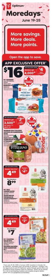 independent-grocery - Independent Grocery flyer valid from 06-19 - 06-25